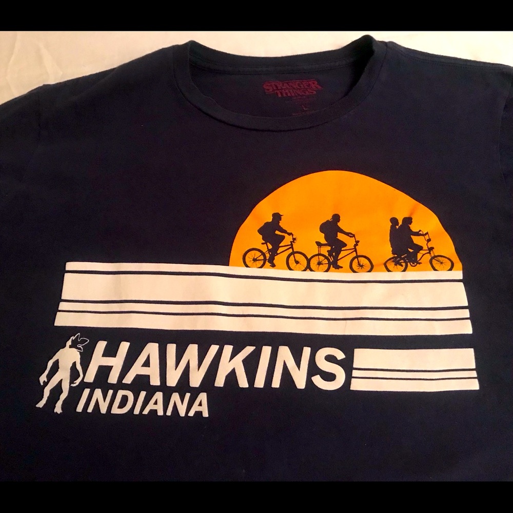 Netflix Stranger Things T-shirt